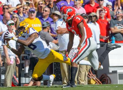 Georgia LSU Football