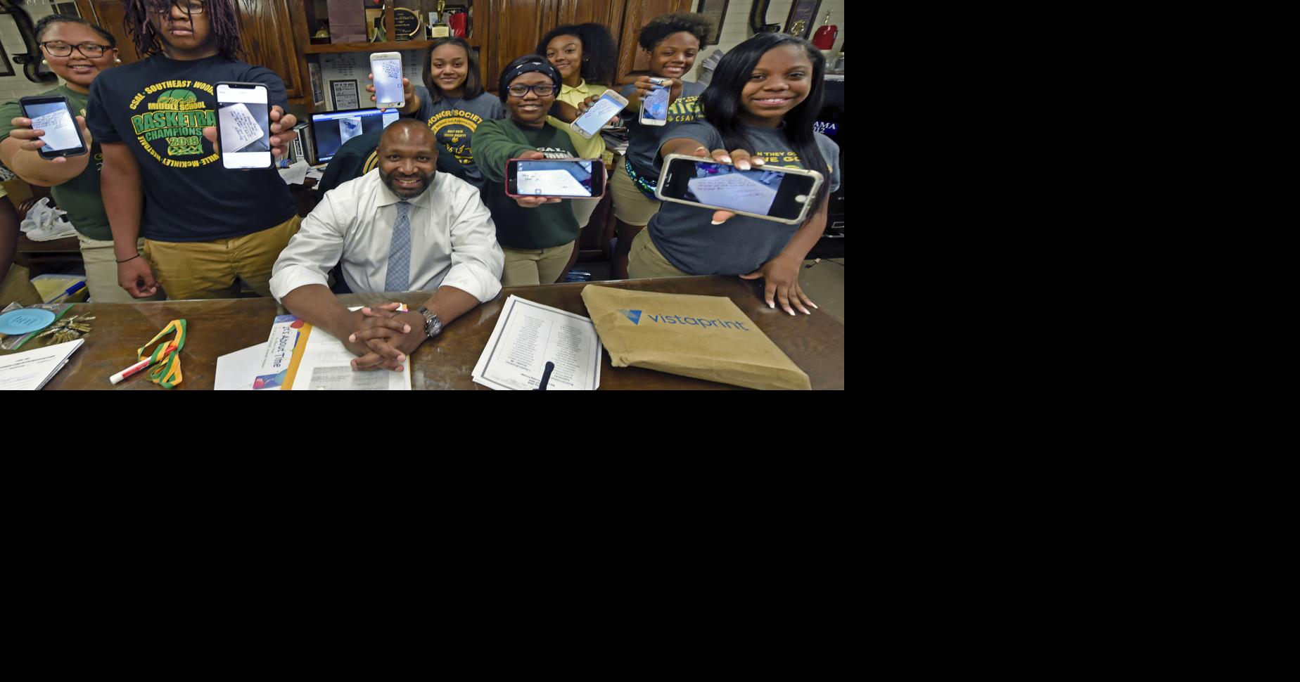 How Great Is That Baton Rouge Principal s Personal Notes Inspire