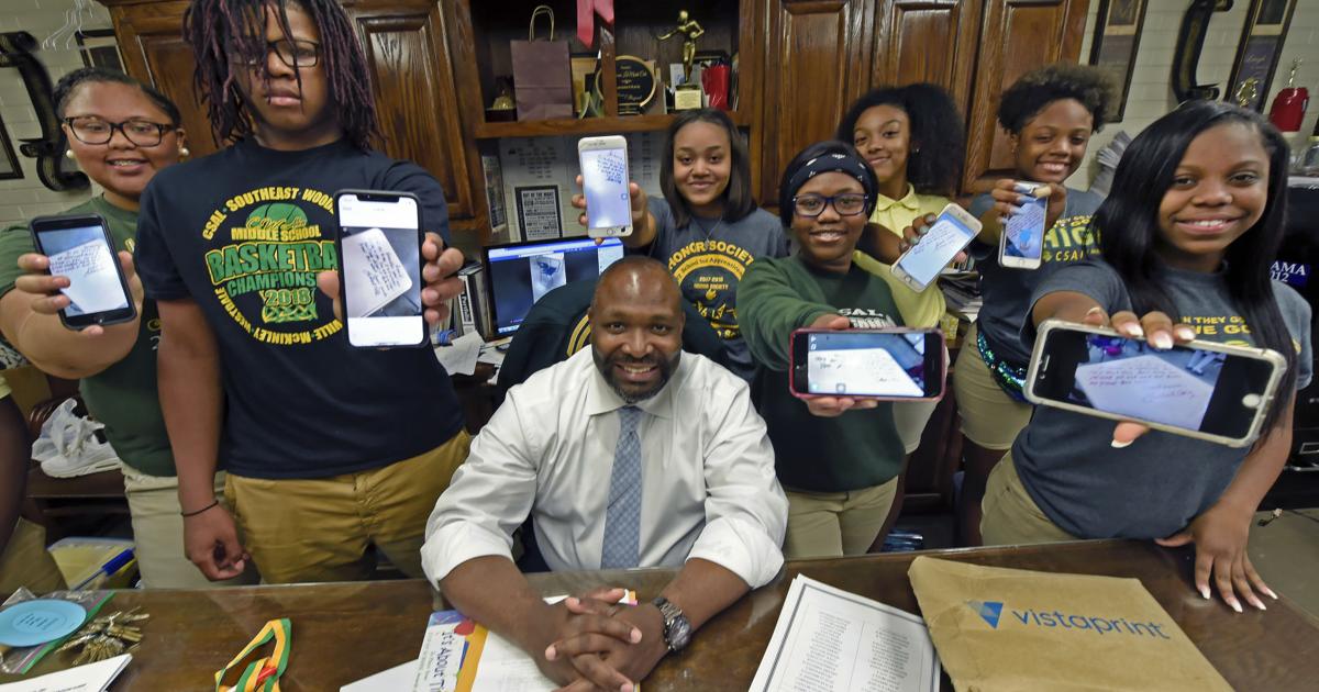 How Great Is That Baton Rouge Principal s Personal Notes Inspire How Great Is That Baton Rouge Principal s Personal Notes Inspire