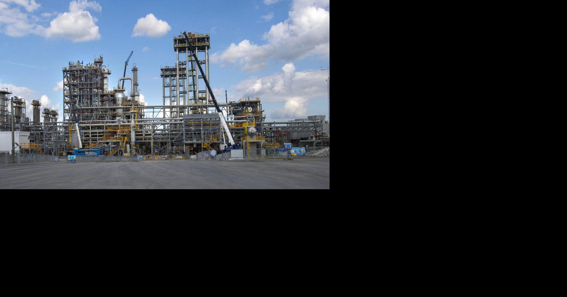 ExxonMobil ramps back up construction on $500M expansion after pause ...