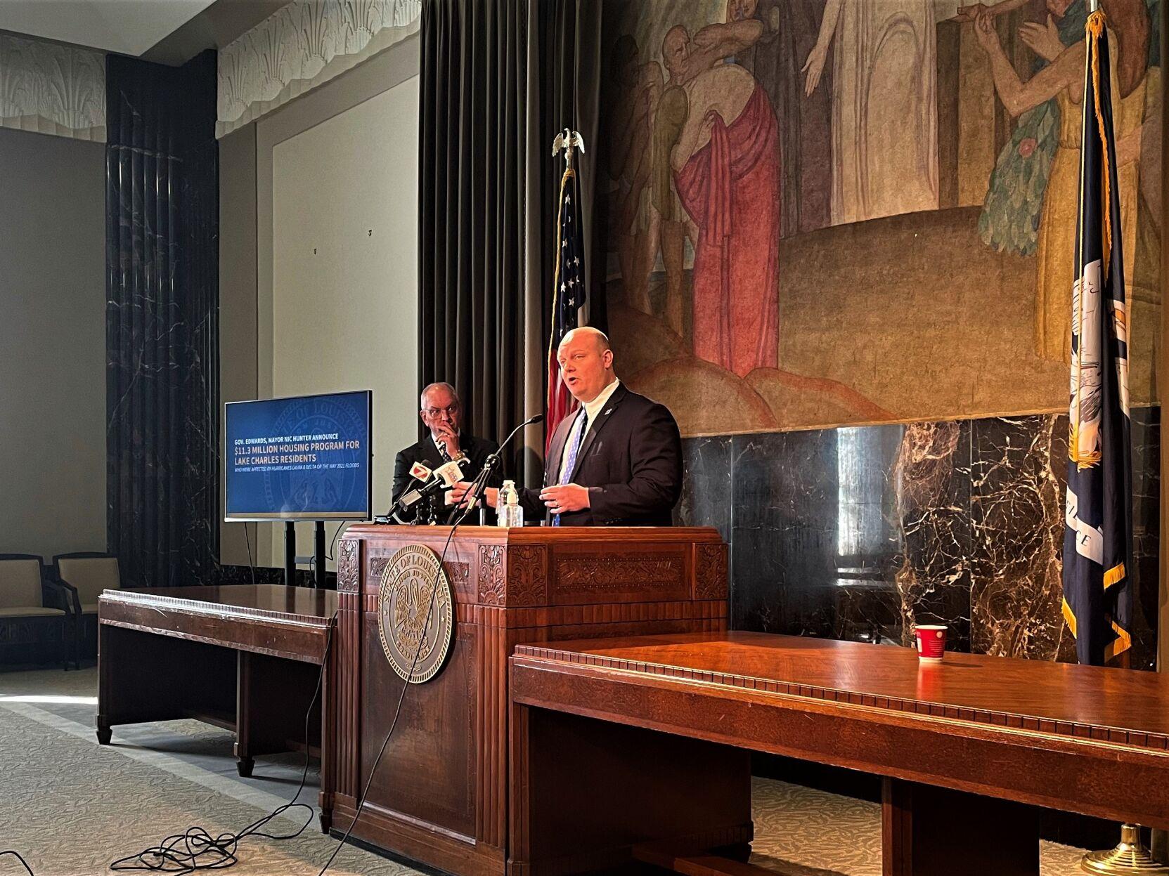 Garey Forster: Nic Hunter is planting a better future for Lake Charles |  Opinion | theadvocate.com
