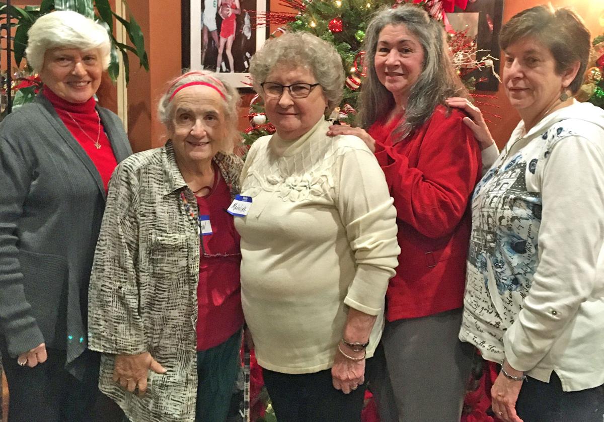 Community Military Officers Contribute To Toys For Tots