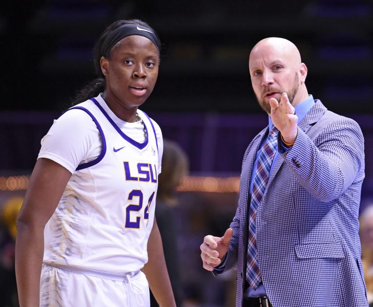 LSU women prepare for the challenge against 4th place in South Carolina |  LSU