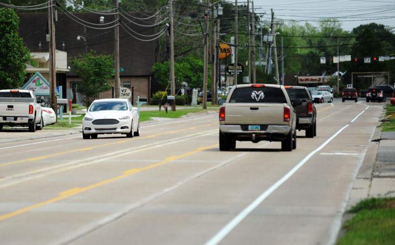 ‘Road diet’ on portion of Bertrand Drive in Lafayette completed 4