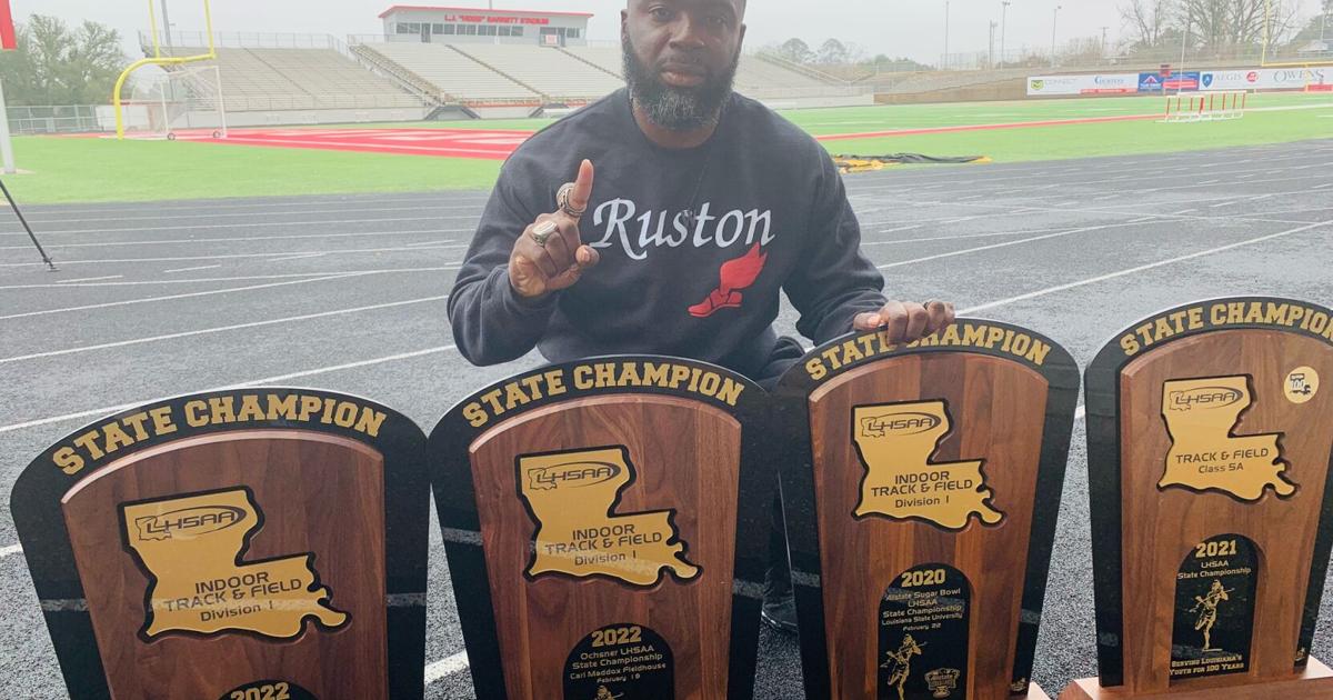 Ruston Sprinter Scotlandville pulls a fast one, hiring Ruston coach, a former WCHS ...