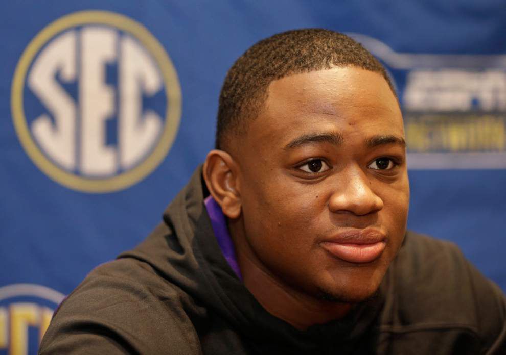 Video: LSU forward Jarell Martin says the Tigers have a lot of players capable of scoring _lowres