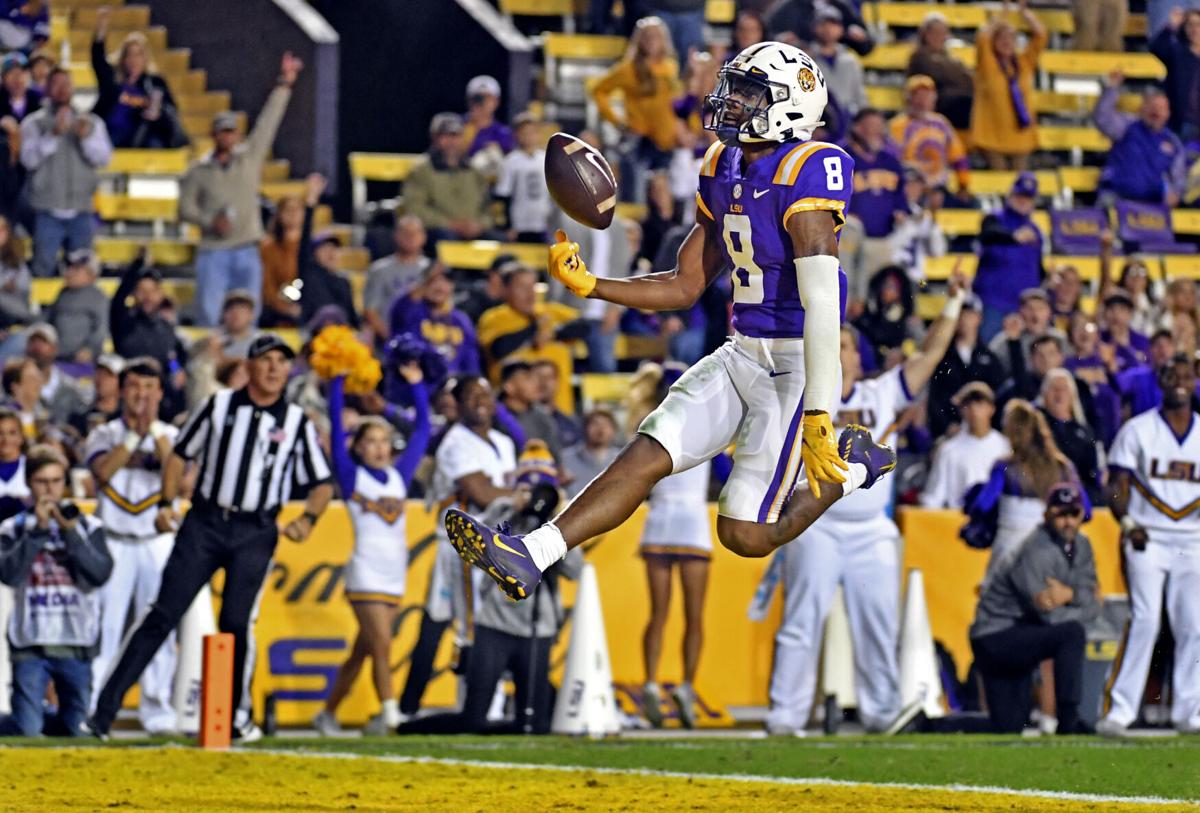 LSU wide receiver Malik Nabers first receiver to have 100yard game