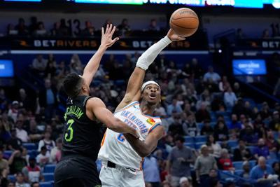 Thunder Pelicans Basketball