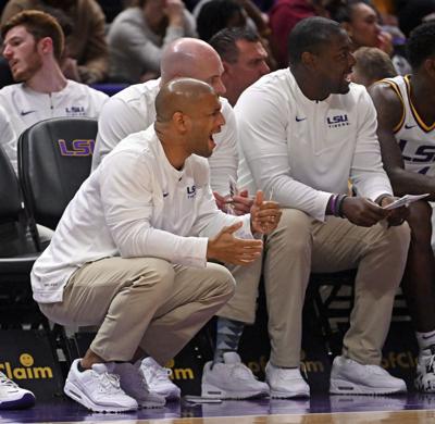 LSU basketball losing assistant coach to Louisville LSU theadvocate com