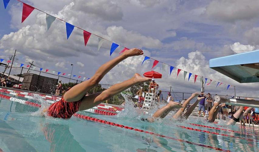 Photos Magnolia Woods Marlins dive into summer News