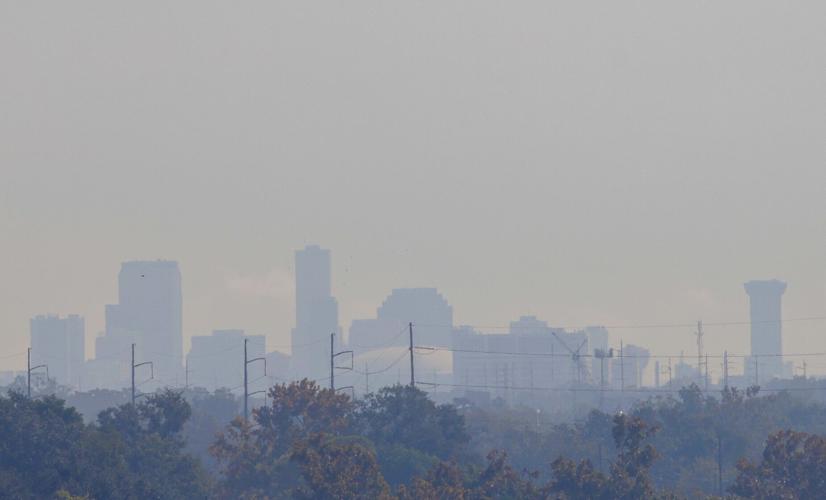 'Super fog' over New Orleans