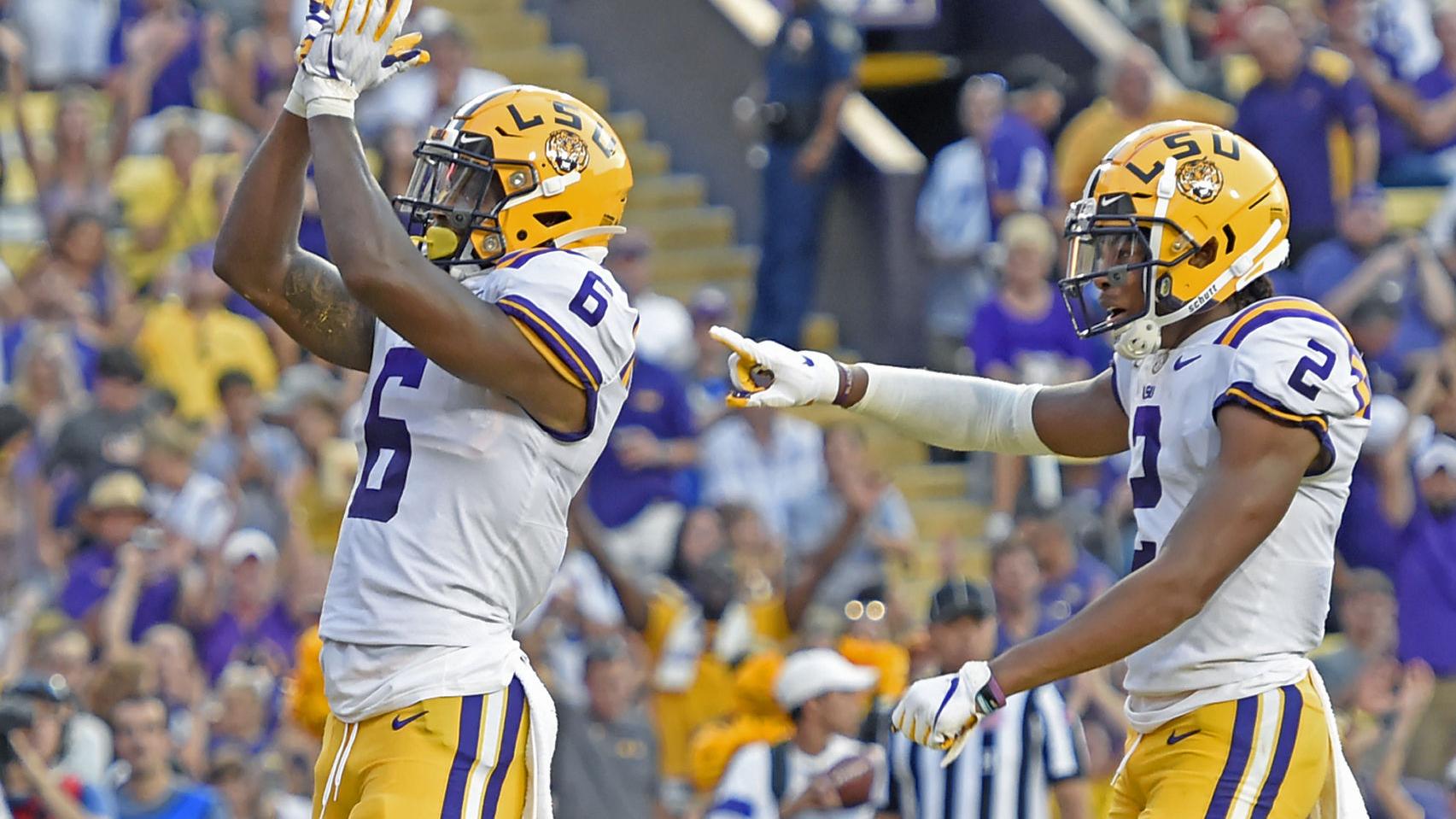 Lsu Vs Texas Big Plans Big Rankings Big Recruiting Battles Big Deal Lsu Theadvocate Com