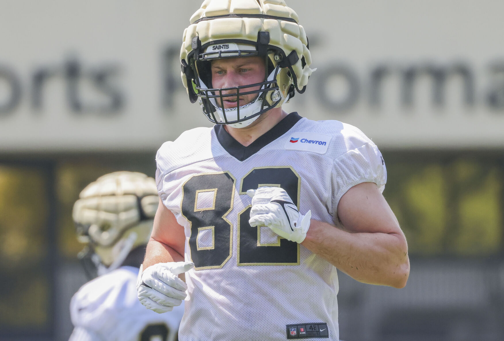 Saints TE Foster Moreau announces cancer in full remission Saints
