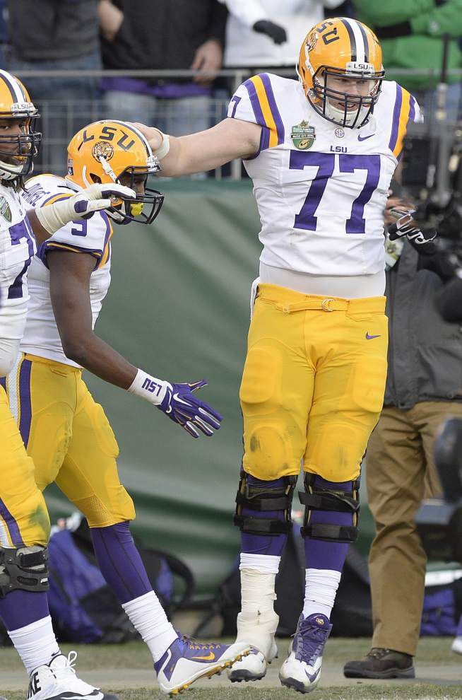 LSU Offensive Line Shuffle Continues: Ethan Pocic Now At Center, Will ...