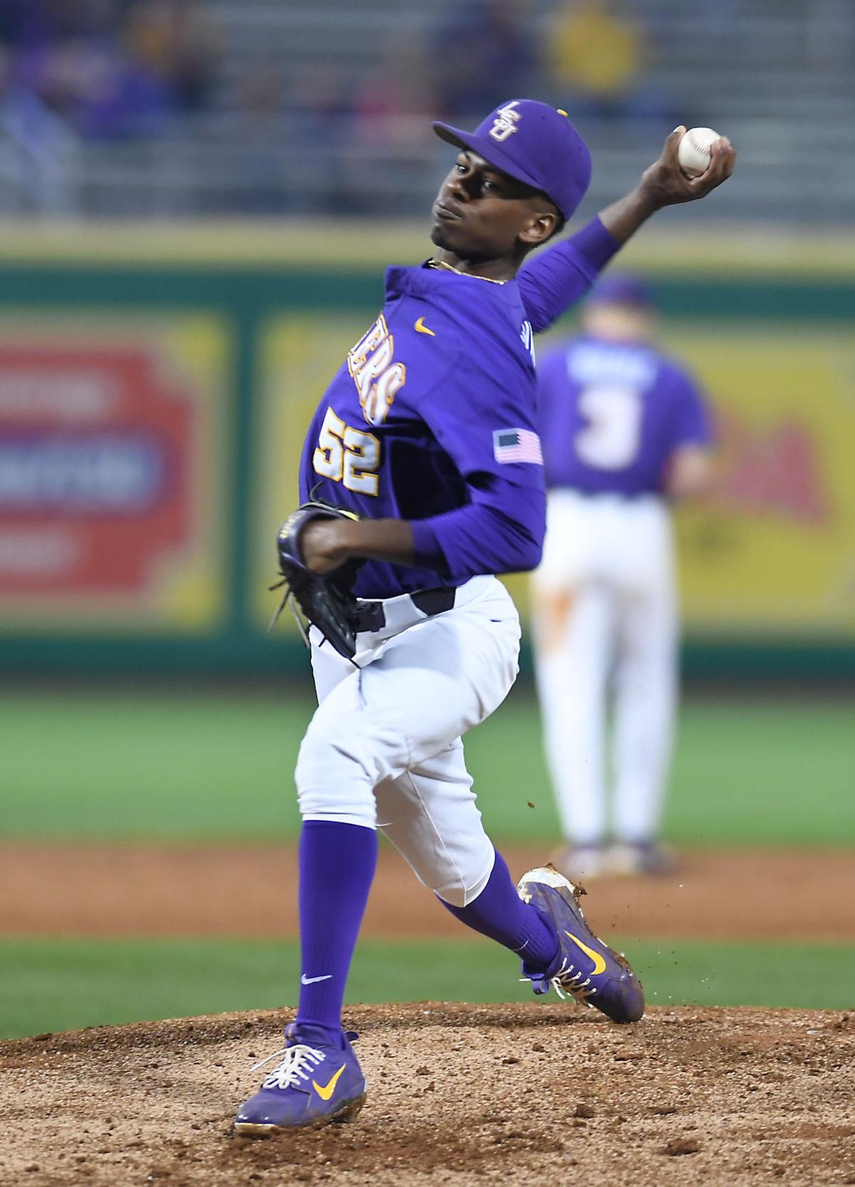 LSU baseball phenom Ma'Khail Hilliard is looking to recover from rough