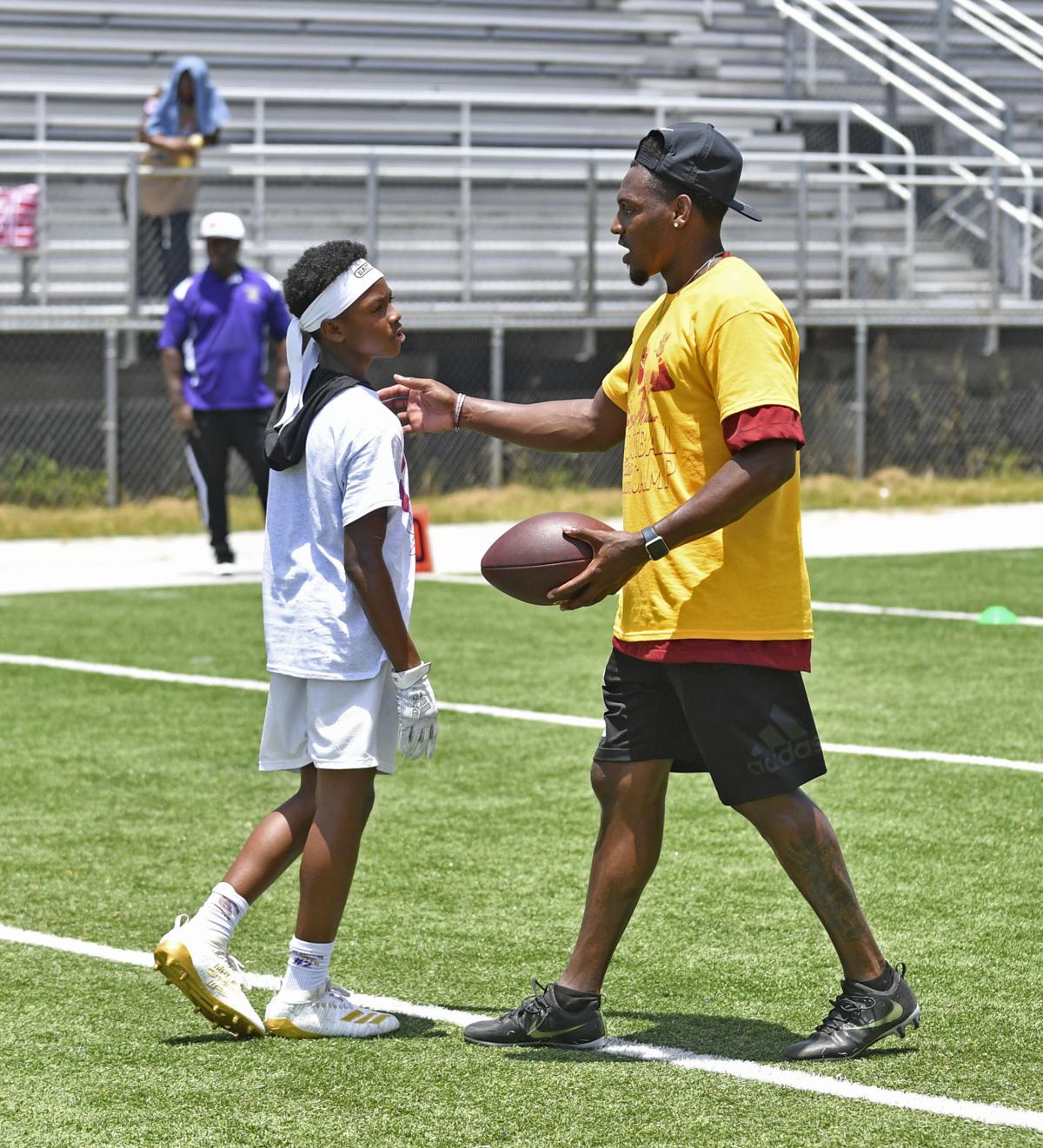 Former Southern Cornerback Danny Johnson Gives Back At Doug