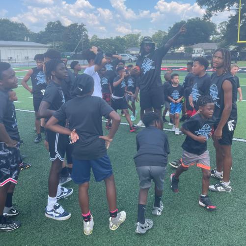 Stephen Sullivan hosts football camp for Donaldsonville youth