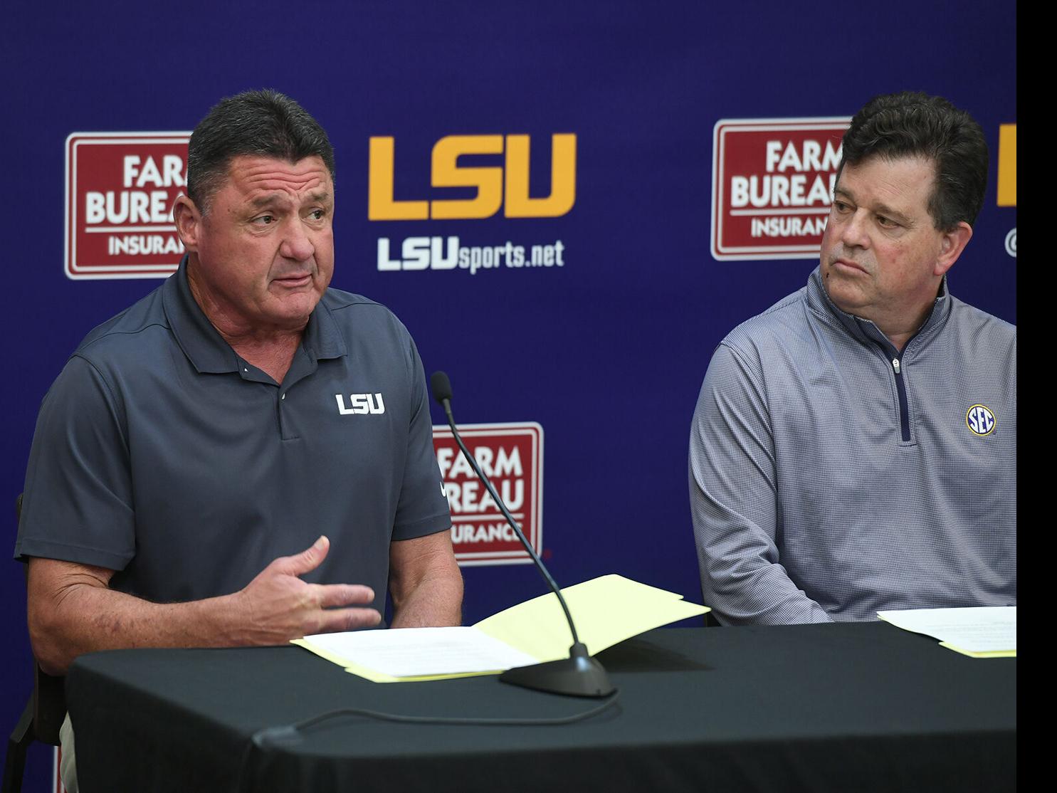 Why didn't LSU fire Ed Orgeron 'for cause'? It has a history of protecting  coaches who win | LSU 