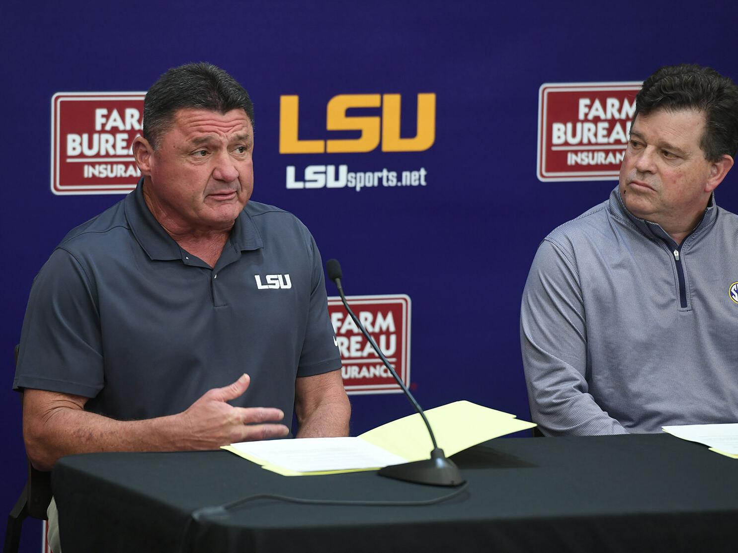 Why didn't LSU fire Ed Orgeron 'for cause'? It has a history of protecting  coaches who win | LSU 