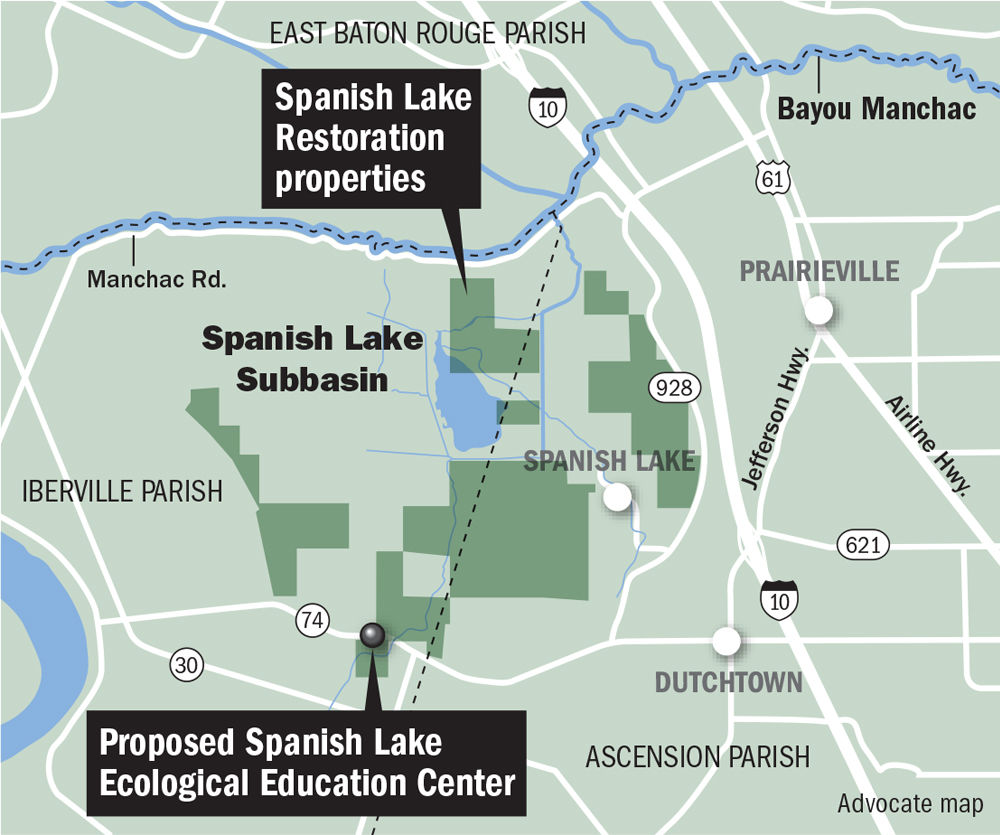 Spanish Lake Louisiana Map Non-Profit Hopes To Open Outdoor Classroom In Swamps By Spanish Lake |  Environment | Theadvocate.com