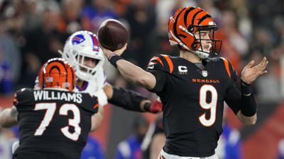Joe Burrow and Cincinnati Bengals get another shot at Buffalo Bills