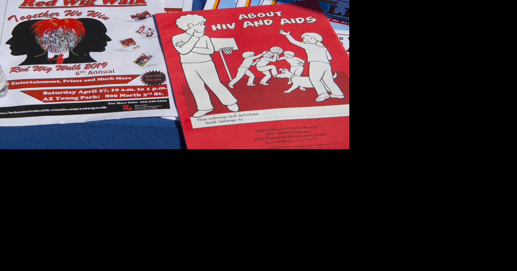 Free HIV testing available at different locations in East Baton Rouge Parish on Saturday