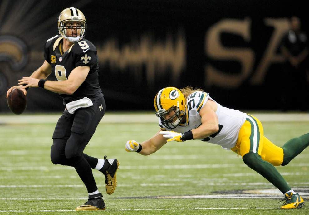 Saints Pregame Huddle vs. Falcons