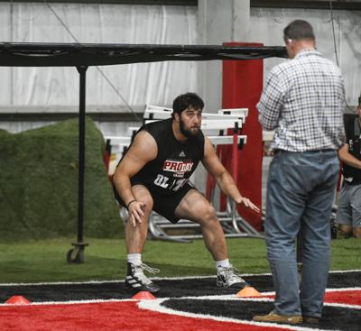 Max Mitchell hopes to extend UL's recent trend of OL going in NFL