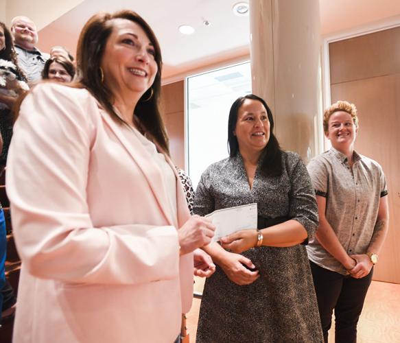 Latter and Blum Acadiana donates 5,000 to Faith House News