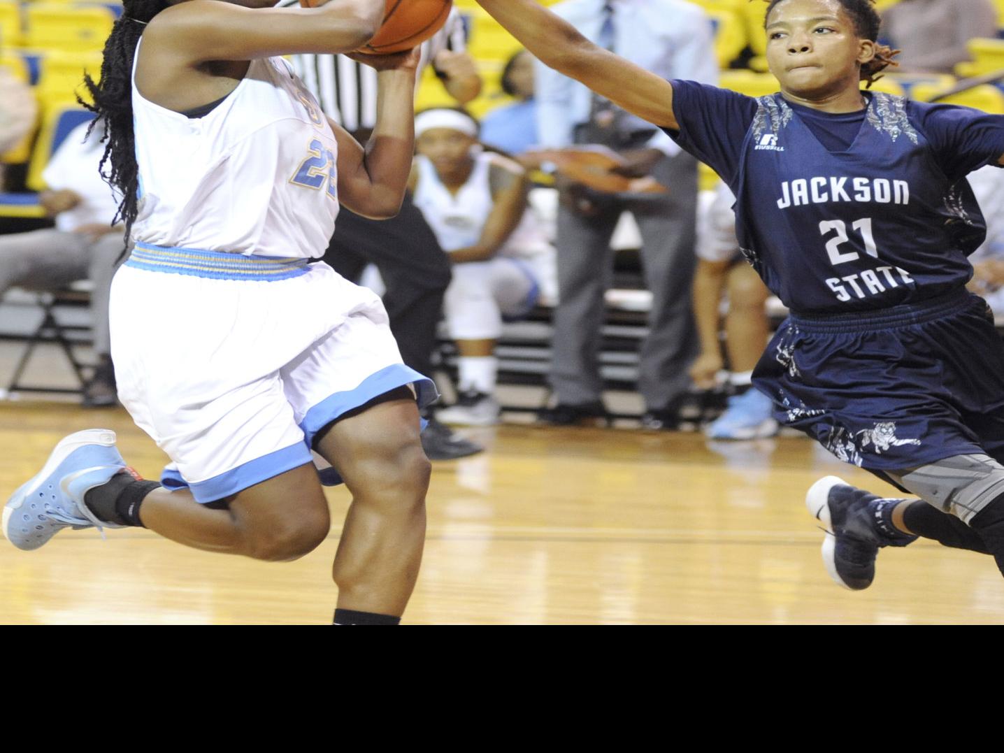 Southern Women Briana Green To Face Off With Alabama State A