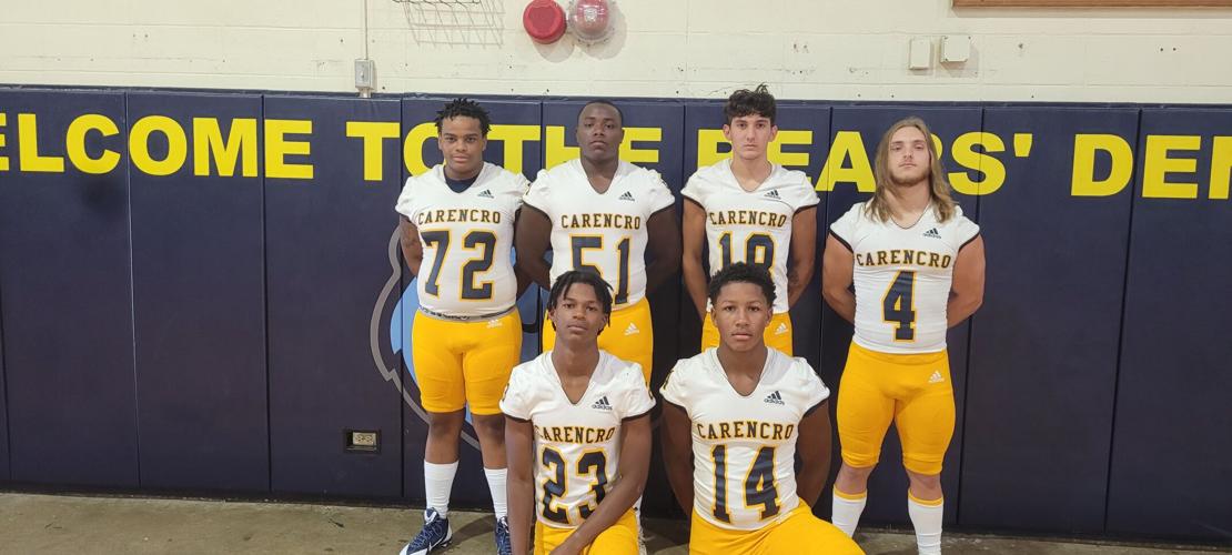 Carencro's 2022 football preview Golden Bears "very dangerous" behind