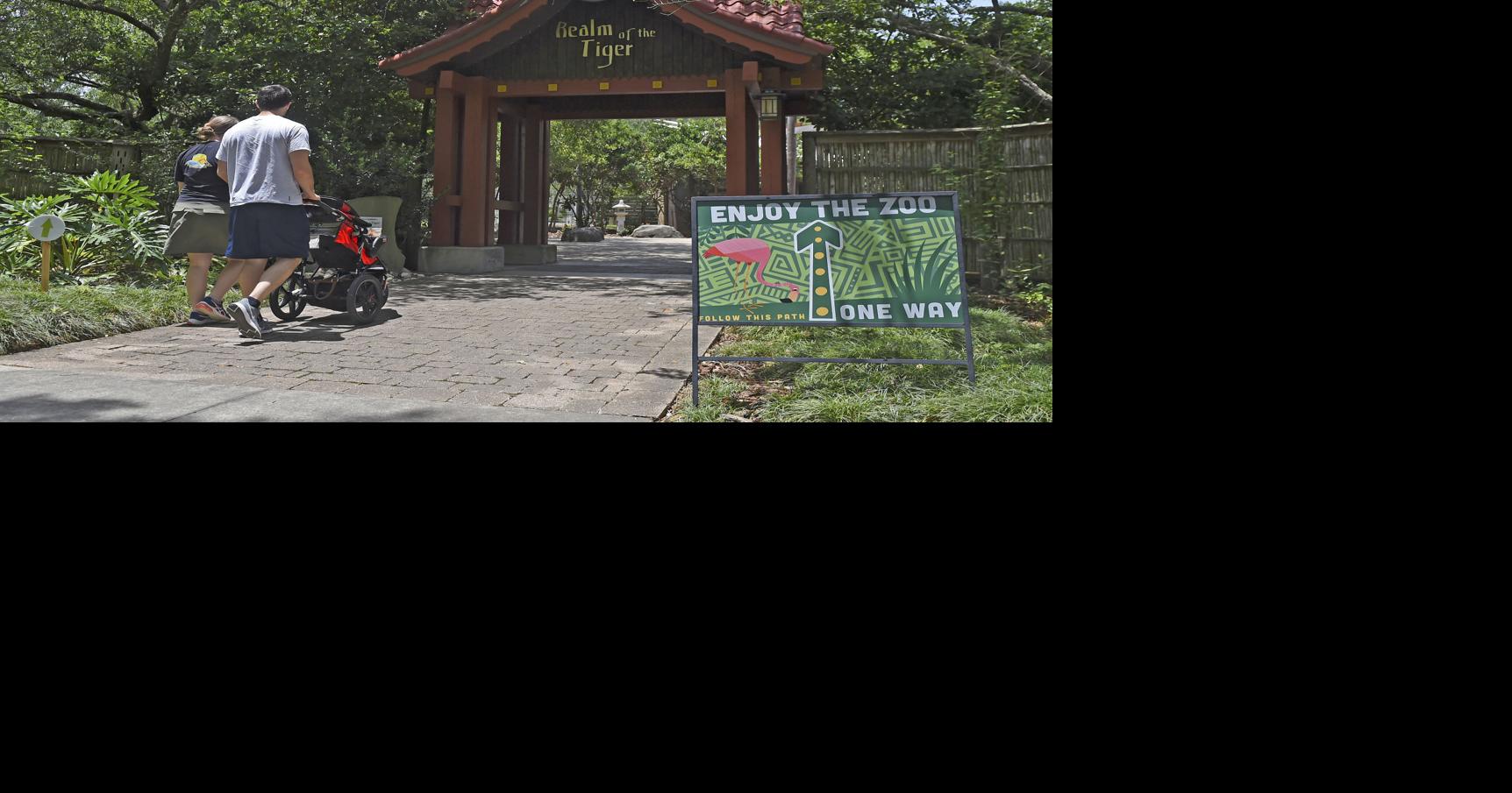 Der Baton Rouge Zoo erhält zum ersten Mal seit 2018 wieder die ...