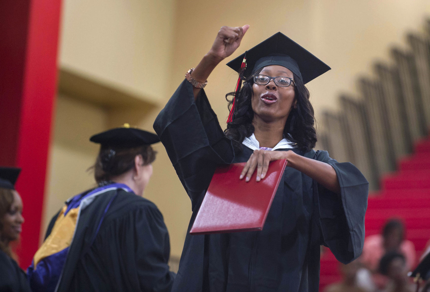 Photos & Video: 2018 Spring Commencement, Baton Rouge Community College ...