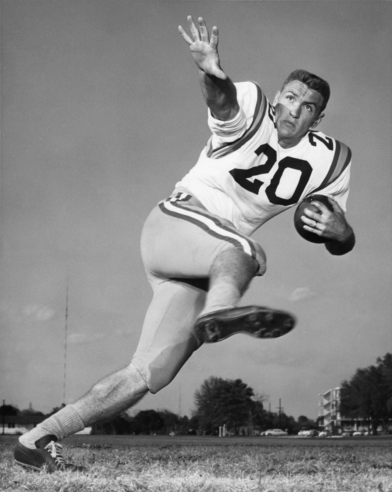 3 - Cannon at LSU 1958