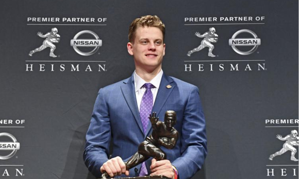 LSU Mailbag: I win $10,000 on a $50 bet if Joe Burrow wins the Heisman  Trophy. Should I cash out now for $1,791? - The Athletic