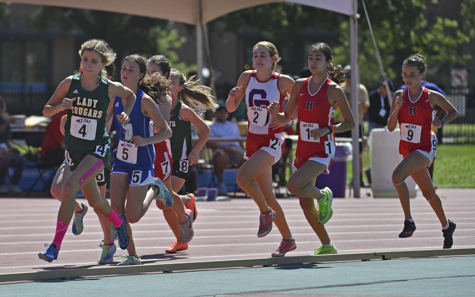 Check Out Results To The LHSAA Track And Field Meet For Classes B,C And ...