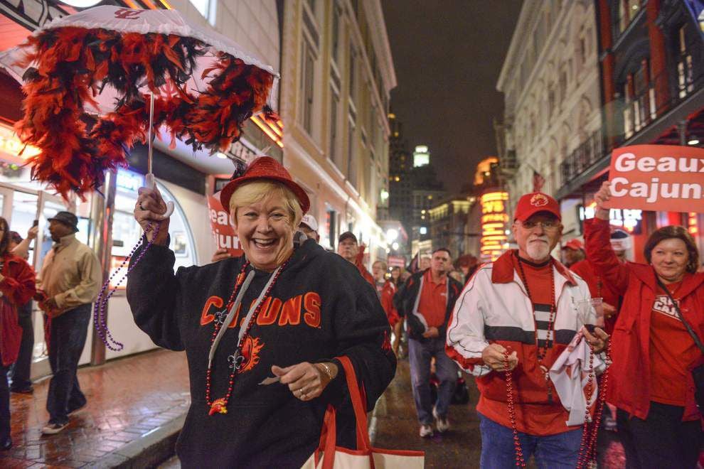 Photos: Ragin Cajuns Parade _lowres