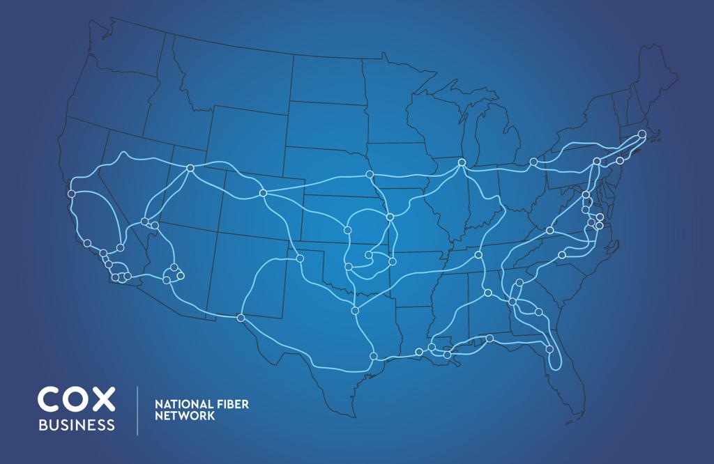 Cox Fiber Availability Map Powerful Network And Multiple Connection Points Help Cox Business Serve  Companies Of All Sizes | Sponsored: Cox Business | Theadvocate.com