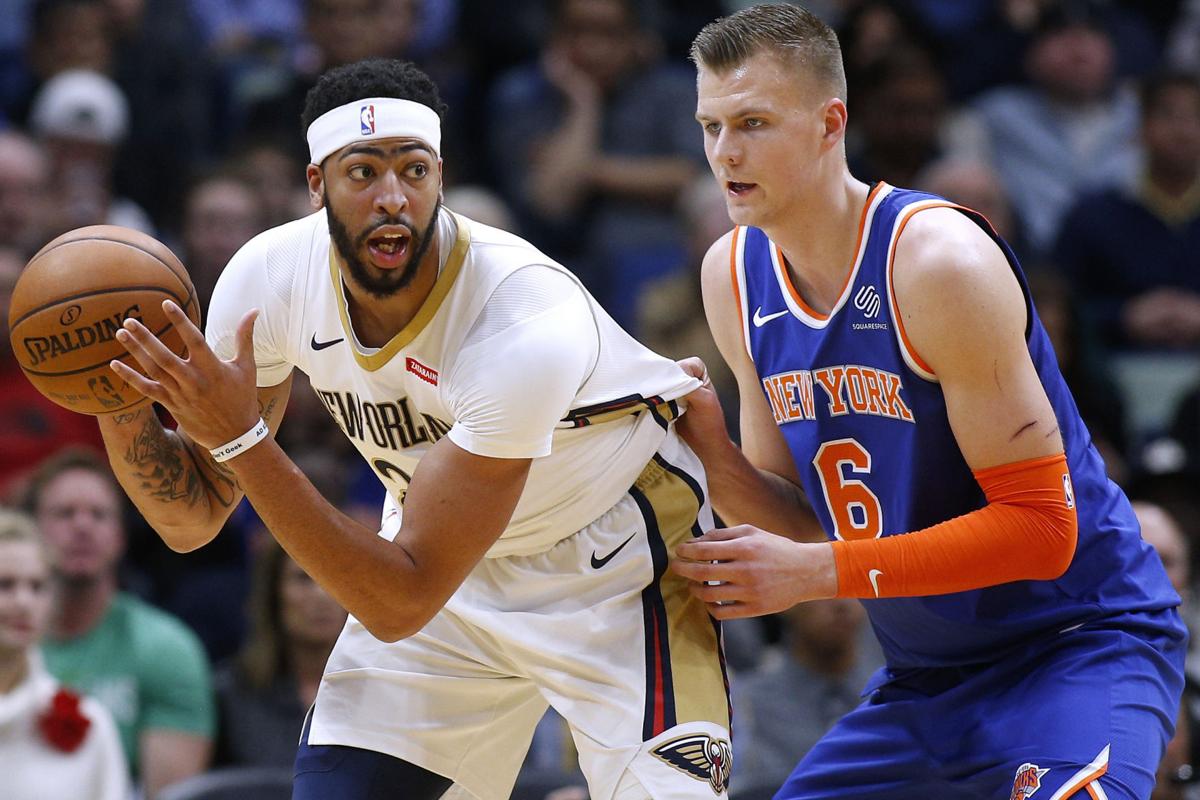 Resultado de imagen de knicks 105-103 pelicans
