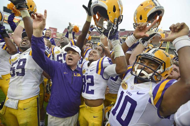 Photos LSU bowl practice News