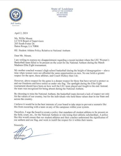 Read the PDF: LCTCS letter