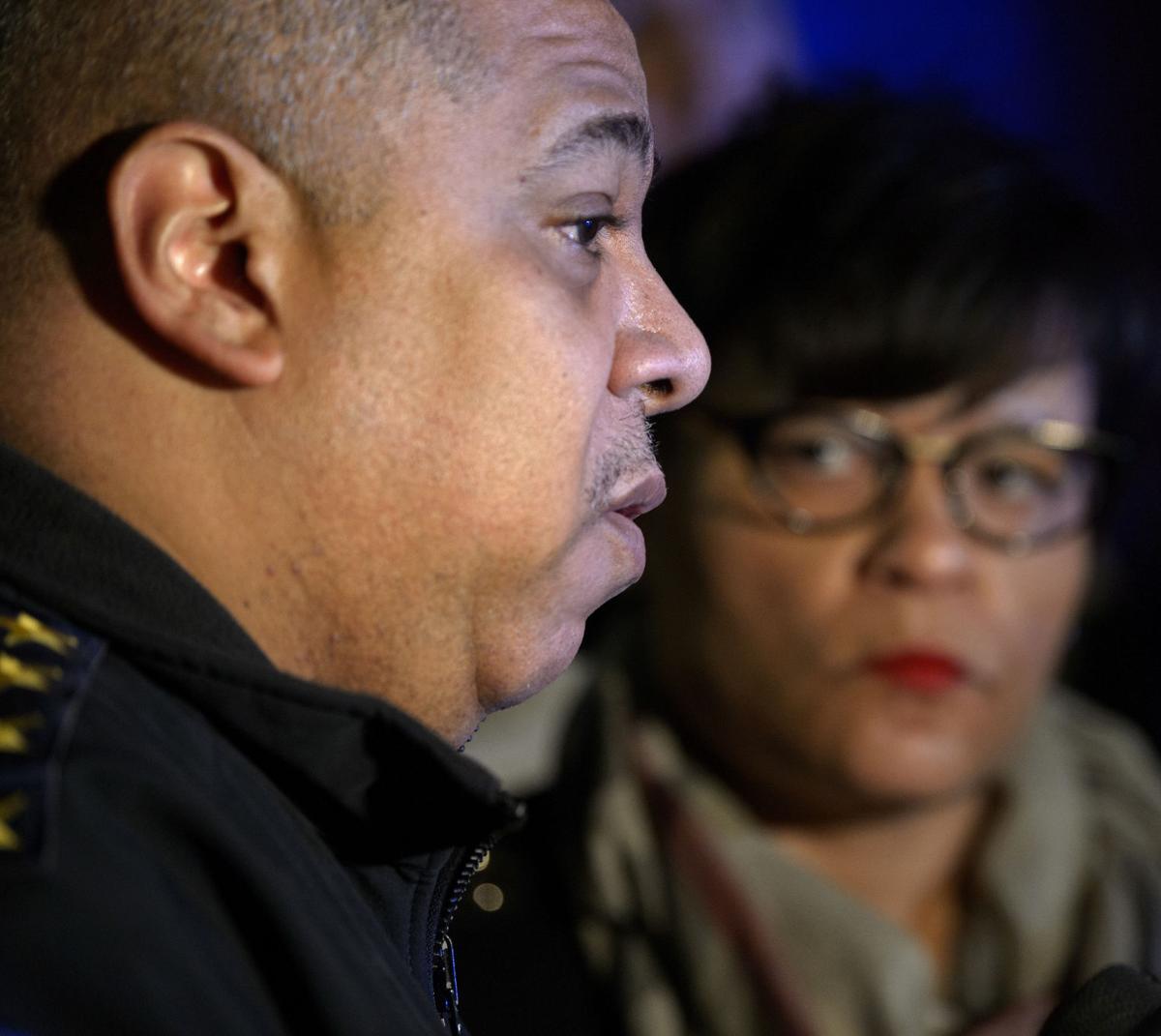 New Orleans police chief Michael Harrison hired in Baltimore, to depart
