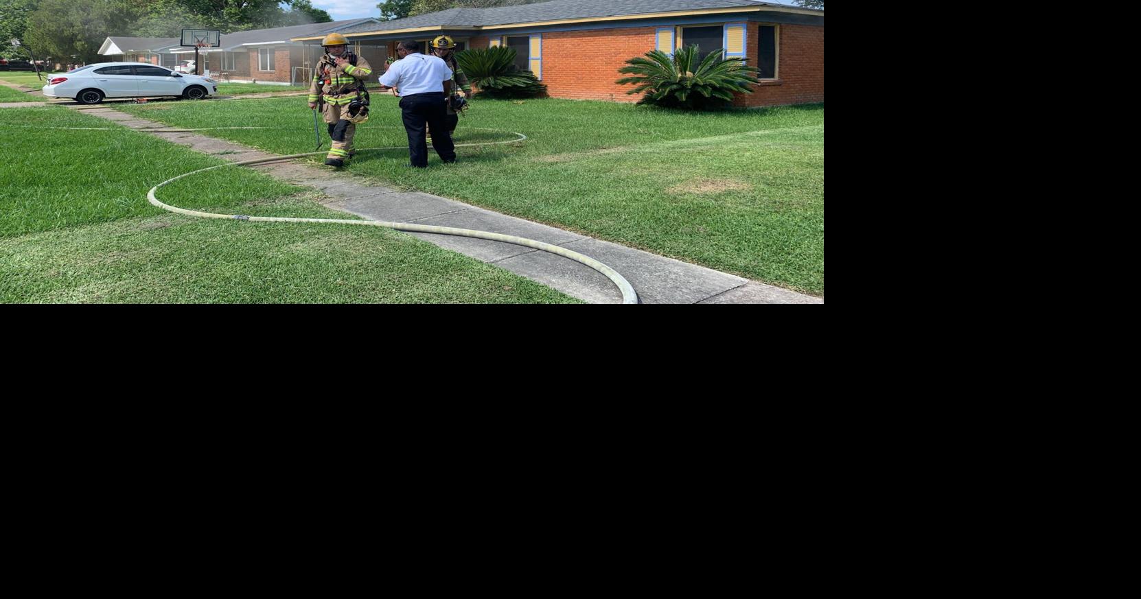 Firefighters respond to Lafayette house fire caused by gasoline can ...