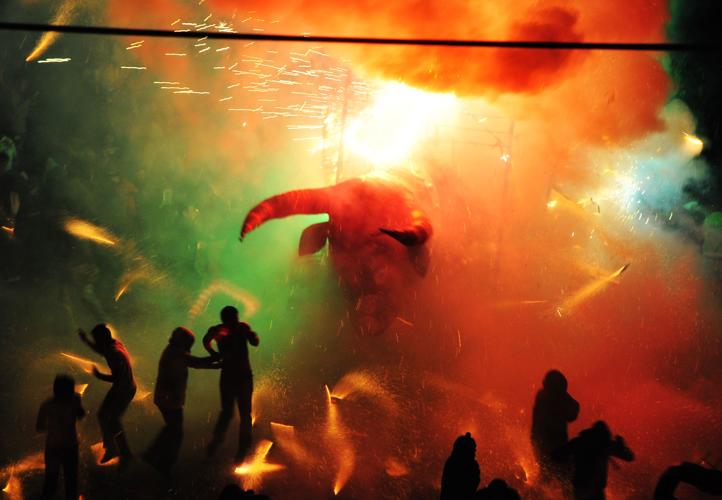 'Brimstone and Glory' still for Red