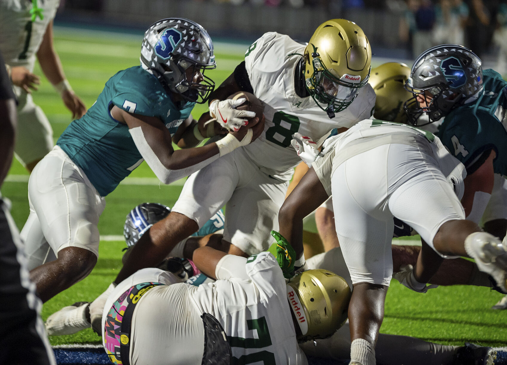 Wreckin' Rams run winning streak to five at Southside | High Schools ...