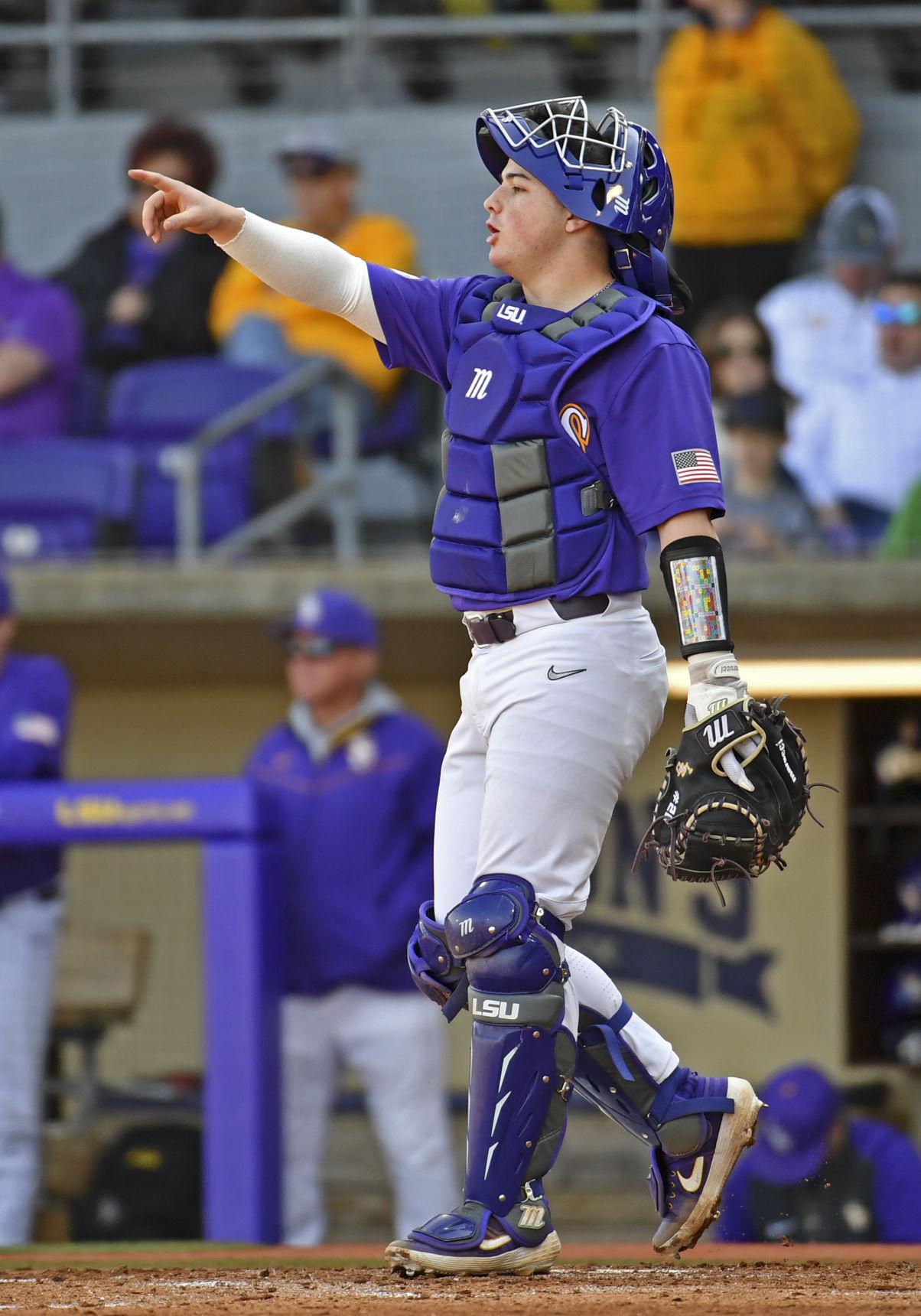 LSU knows the advantage of returning sophomore catcher Alex Milazzo, a