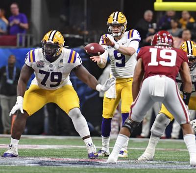 Lsu Center Lloyd Cushenberry Accepts Senior Bowl