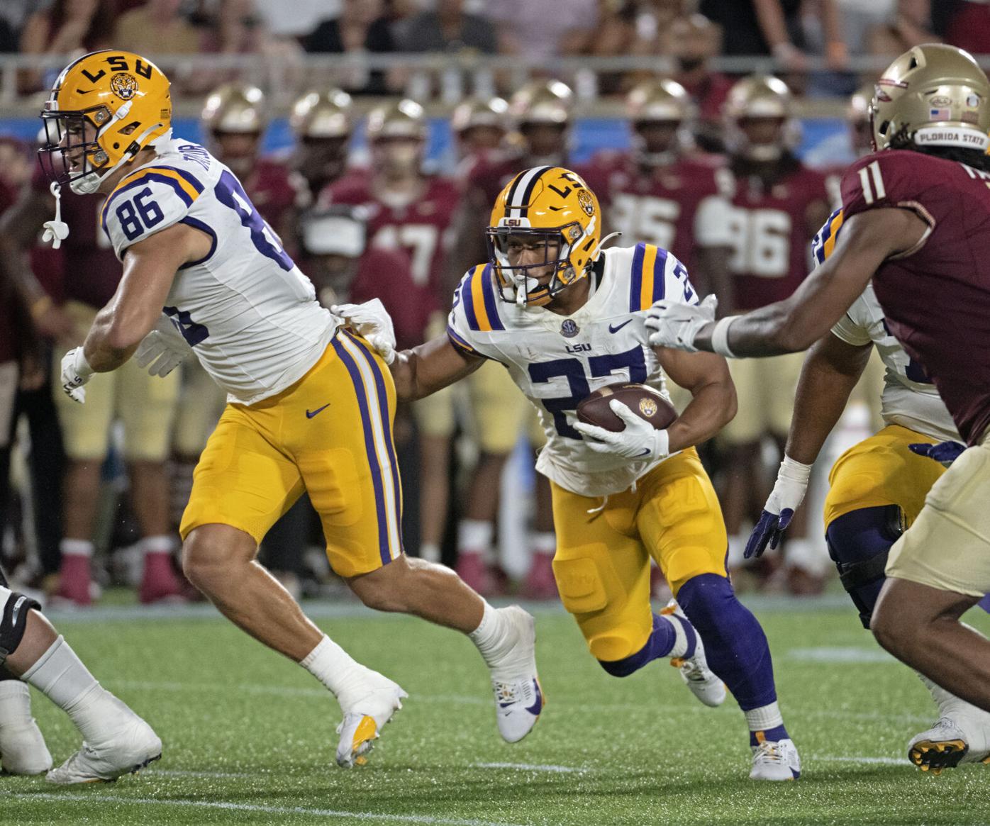 Photos: Florida State defeats LSU 45-24 in the Camping World Kickoff, Baton Rouge