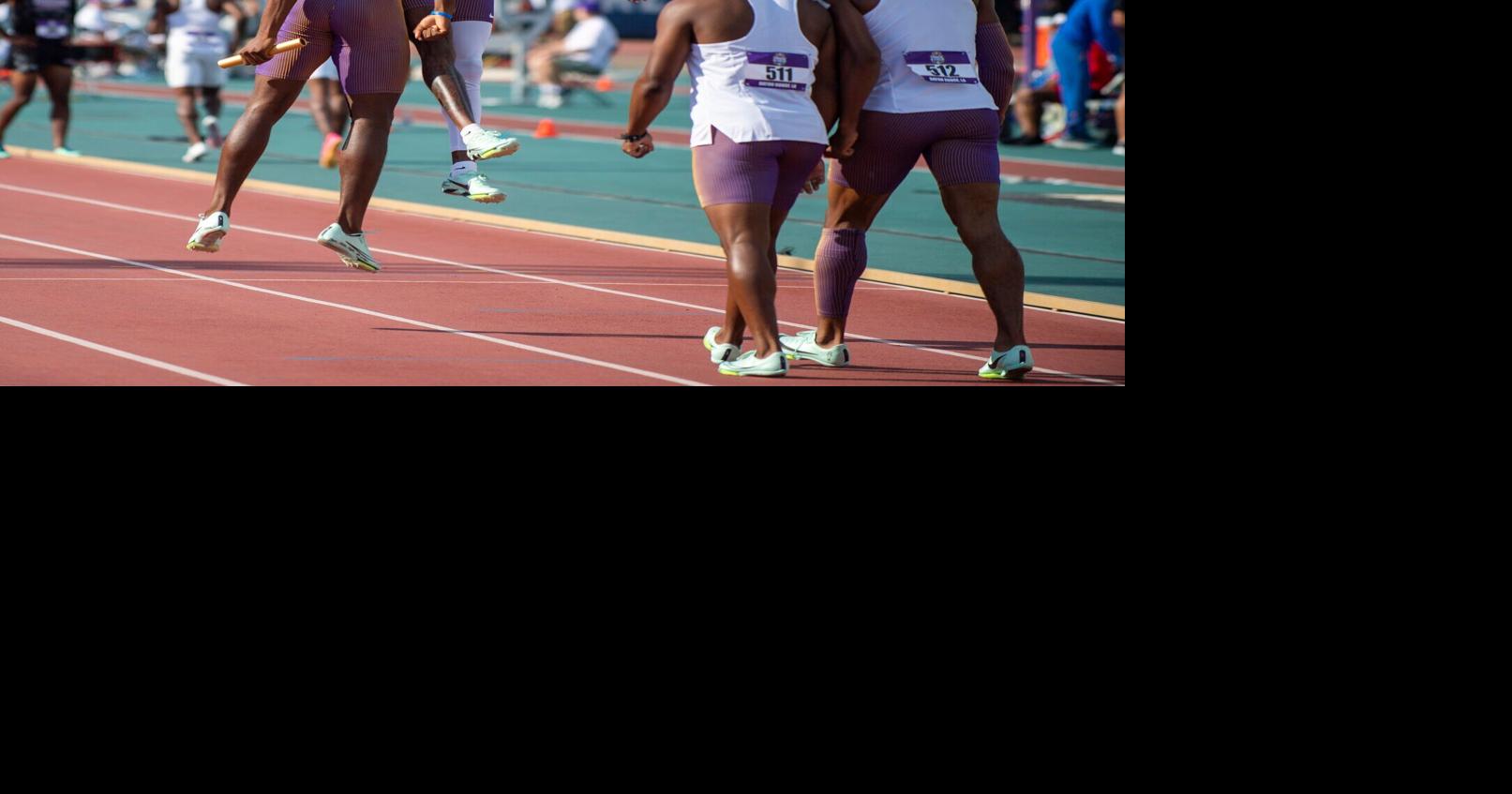 Strong 4x100 relays pace LSU men, women on final day of SEC track and