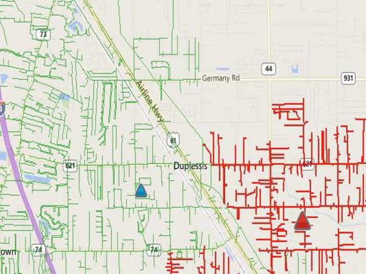 Entergy Power Restored To 3 700 Customers In Ascension Parish Early Tuesday Ascension Theadvocate Com
